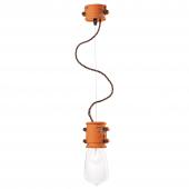narancssarga keramia lampa uvegbura ipari stilus fuggesztek modern retro kavezo etterem etkezo vilagitas lampatest formavivendi lakberendezes.jpg